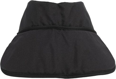 Fabater Hockey Neck Guard, Shock Absorption Breathable Adjustable Youth Hockey Neck Guard Cut with Quick Dry Material for Ice Football Baseball Basketball in Saudi Arabia