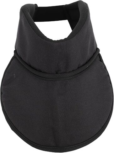 Alomejor Hockey Neck Guard, Cut Protective Adjustable Neck Protector for Youth Ice Hockey and Roller Skating Safety Gear in Saudi Arabia