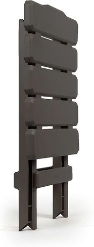 Portable Folding Table, Charcoal Color, Compact Design in Saudi Arabia