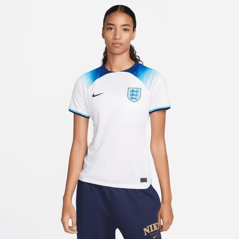 Nike 2022-2023 England Home Football Soccer T-Shirt Jersey (Ladies) in Saudi Arabia