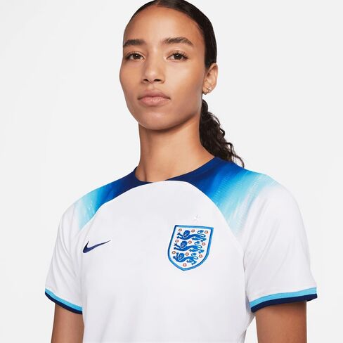 Nike 2022-2023 England Home Football Soccer T-Shirt Jersey (Ladies) in Saudi Arabia