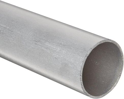 2 FT - 1 1/4" Diameter x .050 Wall Aluminum Tubing 6063 Alloy T-6 Temper in Saudi Arabia