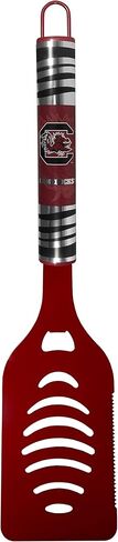 Siskiyou Sports NCAA South Carolina Fighting Gamecocks 3 pc Color BBQ Tool Set, Team Colors, One Size in Saudi Arabia