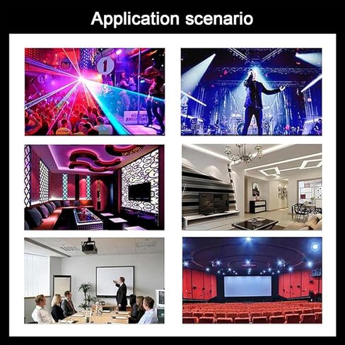 Feedback Frequency Shifter, Professional Feedback Suppressor, Anti-Howling Digital Audio Processor, with 9 Level Inhibition Intensity, for Performance Stage, Ktv Microphone in Kuwait