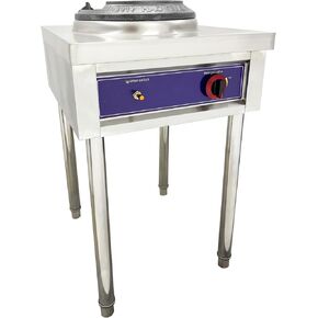 موقد غاز تجاري واحد 10 بوصة غاز البترول المسال موقد غاز عالي الضغط مع حماية من فشل اللهب 45000BTU للمطبخ والمطعم الصيني in Kuwait