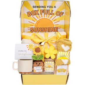 Care Package for Women Valentine's Day Gifts Get Well Soon Gifts Birthday Gifts Self Care Gifts with Tumbler and Blanket Sympathy Gift for Women Gifts Basket for Her Mom Wife Sister Friend in Saudi Arabia
