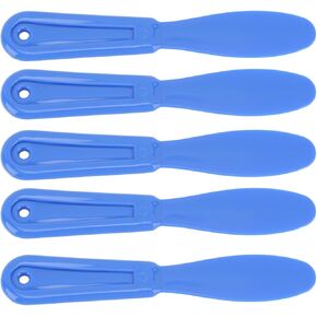 ملاعق جص بلاستيكية للأسنان، سكين خلط متعدد الوظائف سهل التنظيف من أجل مادة الجينات (أزرق داكن) in Kuwait