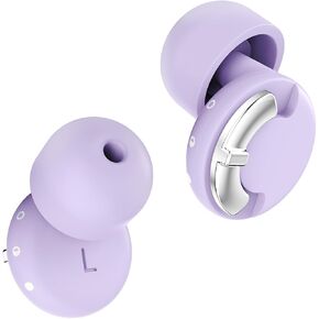 Adjustable Ear Plugs - 3 Noise Cancelling Modes for Work, Travel, Concerts & More, Reusable Hearing Protection with 4 Sizes (XS/S/M/L), Comfortable Ear Plugs for Noise Reduction, Black Gold in Kuwait