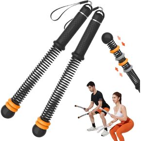 Ropeless Battle Ropes with Adjustable Weights, Cordless Heavy Battle Rope for Home Gym & Travel, Portable Weighted Exercise Equipment for HIIT, Cardio & Low Impact Workout(Black) in Saudi Arabia