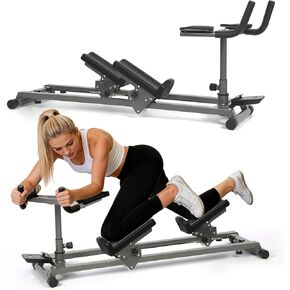 EVERYMATE Exercise Crawler Machine, Spine Twist and Stretch Trainer, Full Body Cardio Machine, Builds Core Strength, Home Gym Equipment with Adjustable Hand Grips & Knee Support in Kuwait