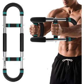 PROIRON Twister Arm Trainer, Adjustable Spring Workout Bar, Forearm Triceps Chest Workout Equipment, Portable Home Fitness Equipment in Kuwait