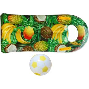 لوح ركوب الأمواج قابل للنفخ، لوح مائي خفيف الوزن للبالغين والأطفال، لوح ركوب الأمواج منفوخ لحمام السباحة، الفاكهة in Kuwait