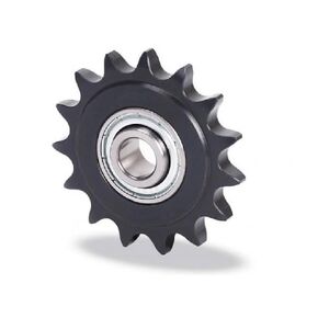 50BB17H Idler Sprocket, 5/8" Bore # 50 Chain Sprockets with Bearing 203KRR2 17-Teeth in Kuwait
