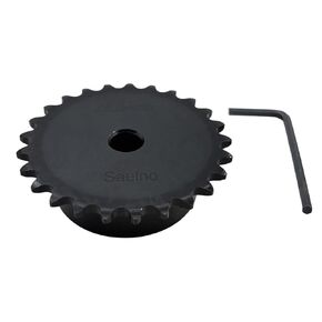 #25 Roller Chain Sprocket Type B 8mm Bore 25 Tooth, Hardened Antirust 1045 Steel Drive Sprockets 25B25-8mm in Kuwait
