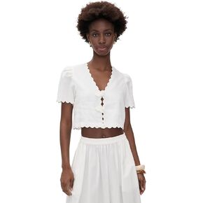 FARM Rio Women's Roses Top in Kuwait