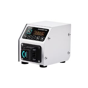 BW100-WP110 Peristaltic Pump Basic Digital Display Stepper Motor Pump Small Peristaltic Liquid for lab scale max 28.25ml/min (110v) in Saudi Arabia