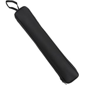 Bamboo Flute Case, Portable Musical Instrument Storage Bag with Zipper and Carry Handle, Protective Carrying Case for Flutes and Wind Instruments in Kuwait