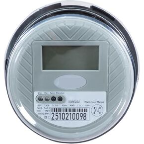 120V Electric Meter, 2-Wire KWH Meter, CL200 4-Jaw Digital Electricity Usage Monitor with LCD Display, ANSI C12.1 Compliant for Home and RV Power Consumption in Kuwait