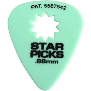Everly 30024 Star Pik 12-Pack .88mm Green in Kuwait