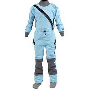 بدلة Kokatat النسائية Swift Entry Dry مع مقعد منسدل وجوارب بلون المطر in Kuwait