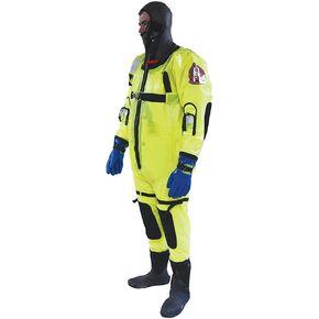 بدلة إنقاذ الجليد RS-1000 من فيرست ووتش - أصفر عالي الوضوح، RS-1000-HV-U in Kuwait