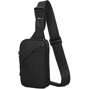 GORELAX Mini Crossbody Sling Bag for Men Women, Lightweight Chest Fanny Pack, EDC Phone Purse for Travel Running Hiking | Water-resistant, Lightweight design, Adjustable strap, Unisex for all, Travel & sports use, Phone & key storage in Kuwait