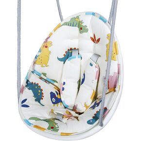 Toddler Swing Cushion - FEISIKE Baby Swing Outdoor Seat Insert Pad Compatible with Little Tikes Swings for Toddlers Age 1-3, Detachable and Washable(Swing Not Included)-AMB241 in Kuwait