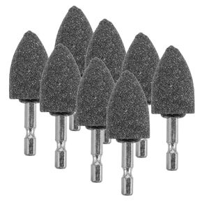 Zerodeko 8Pcs Shaped Rotary Grinding Stones for Efficient Polishing and Buffing Sanding Wheels for Rotary Tool Applications in Kuwait