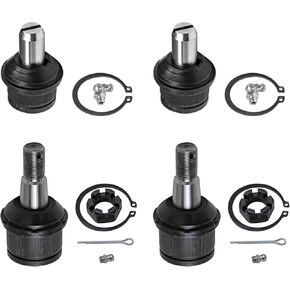 Detroit Axle - 4 Front Ball Joints for 2WD 1999-2012 Ford F-250 F-350 Super Duty, 2000-2005 Excursion, Upper & Lower Ball Joints Set Replacement in Kuwait