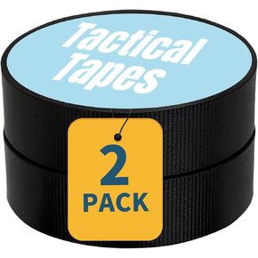 2 Pack Tactical Goon Grip Tape for Guns, Handgun, Pistol, Rifle - 1 Inch x 27.34 Yards Multipurpose Tape for Hockey, Sport Handle, Gardening Tools in Kuwait