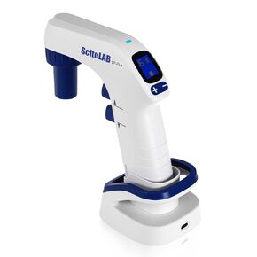 Lab Electric Pipette Controller, 0.1-100ml Motorized Pipette, 6 Adjustable Speed, Dual Drainage Modes, Digital Pipettor for Laboratory School in Kuwait