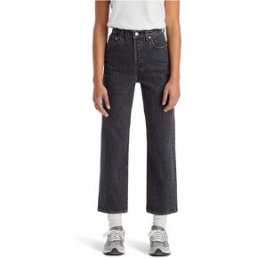 Levi's Women's Premium Ribcage Straight Ankle Jeans in Kuwait