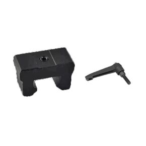 1pcs Black HGR15 HGR20 HGR25 HGR30 HGR35 HGR45 Linear Guide Rail Limit Block Positioning Ring Slider Fixed CNC(Limit with Buffer,1pc HGR15) in Kuwait