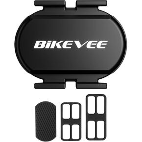 Cadence & Speed Sensor for Cycling, Wireless Bluetooth & ANT+ RPM Sensor for Road, Spin & Indoor Bikes, Compatible with Zwift in Kuwait