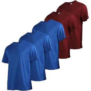 Yasumond T-Shirts Pack Breathable Athletic Classic Dailywear Crew Neck Tee Shirt for Men in Saudi Arabia