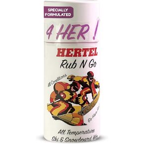 4 شمع Her Rub-N-Go للتزلج على الجليد والتزلج على الجليد لجميع درجات الحرارة - مصمم للميكانيكا الحيوية للنساء، موثوق به من قبل الجميع. ما يصل إلى 8 تطبيقات أو أكثر. الولايات المتحدة الأمريكية in Kuwait