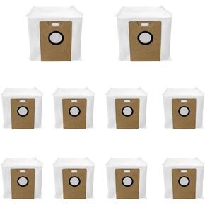 أكياس الغبار البديلة للمكنسة الكهربائية الروبوتية Airzeen Q10 Pro: 10 عبوات من ملحقات قطع الغيار in Kuwait