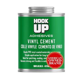 لاصق لاصق من الفينيل الملامس للأسمنت، غراء مقاوم للماء، لاصق إصلاح سريع الجفاف لحمامات السباحة، المطاطية، PVC، مراتب الهواء، أنابيب PVC، الأقمشة، القوارب، الطوافات، سندات التنجيد القوية، الأسمنت 16 أونصة in Kuwait