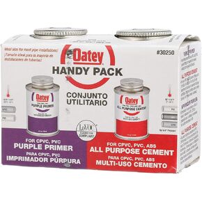 Oatey 30250 4 OZ All Purpose 4OZ AP Cement Weld Kit in Kuwait