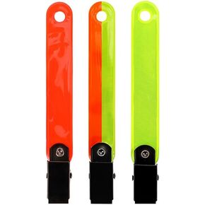 24 قطعة علامات درب للصيد مع مقاطع علامات درب شجرة وضوح عالية الصيد عاكس المسامير مقاوم للماء بولي كلوريد الفينيل درب in Kuwait