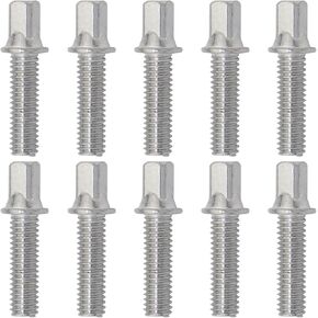 10PCS M6x20MM Percussion Instrument Drum Screws Hardware Bass Drum Screws Replacement Parts in Kuwait