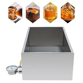 Maple Syrup Evaporator Pan 30"L x 16" W x 9.5" H Maple Syrup Boiling Pan with Valve and Thermometer for Boiling Maple Syrup Stainless Steel Evaporator Pan for Maple Sugaring w/Divided Pan in Kuwait