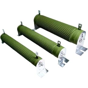 1 قطعة RXG20 1200 واط 1500 واط 1.2KW 1.5KW عالية الطاقة Wirewound مفرغ تموج الفرامل المقاوم VFD تردد العاكس (1200 واط ، 80 أوم) in Kuwait