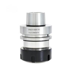 HSK63F ER16 ER25 ER32 ER40 70L G2.5 RPM/30000 حامل أدوات CNC لآلة النجارة عالية السرعة (HSK63F-ER40-80) in Kuwait