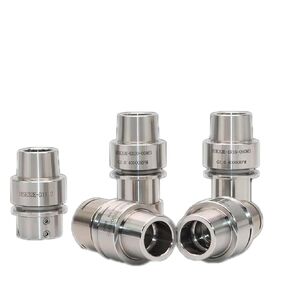 1 قطعة الفولاذ المقاوم للصدأ HSK25e Hsk32E HSK40E ER16 ER20ms أصحاب الأدوات (HSK40E-ER25-60MS) in Kuwait