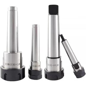 Morse Tool Holder Collet MT ER MTB2 MTB3 MTB4 MTA2 MTA3 MTA4 Morse Taper Shank Chuck ER11 ER16 ER20 ER25 ER32 ER40 MT1 MT2 3 4 5(MTA,MT3-ER20) in Kuwait