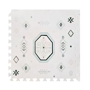 Toddlekind Playmat - Premium Foam Playmat ، 4 × 6 أقدام ، 6 بلاط حصيرة لغز الرغوة الكثيفة الإضافية للأطفال/الأطفال الصغار الأنيق ، غير السامة ، بدون رائحة. مثالي لوقت البطن واللعب. 0M+ in Kuwait