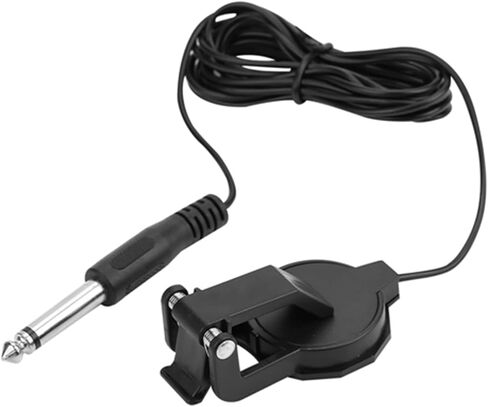 Piezo Pickup, Clip On Pickup, Portable Microphone Piezo Pickup Excellent Sound Quality Audio Jack Clip On Microphone Piezo, Acoustic Guitar Pickup in Saudi Arabia
