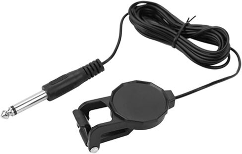 Piezo Pickup, Clip On Pickup, Portable Microphone Piezo Pickup Excellent Sound Quality Audio Jack Clip On Microphone Piezo, Acoustic Guitar Pickup in Saudi Arabia