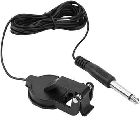 Piezo Pickup, Clip On Pickup, Portable Microphone Piezo Pickup Excellent Sound Quality Audio Jack Clip On Microphone Piezo, Acoustic Guitar Pickup in Saudi Arabia